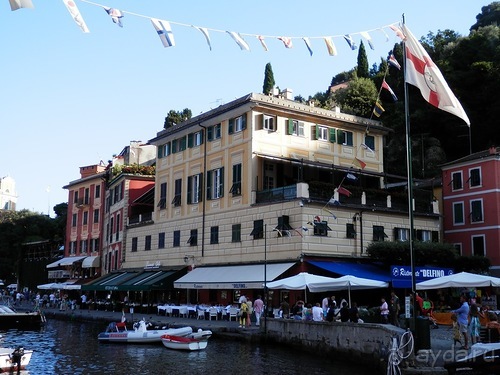 Яхта - Сан-Маргарита и Портофино