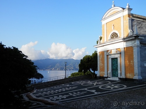 Яхта - Сан-Маргарита и Портофино