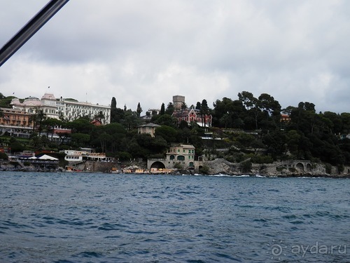 Яхта - Сан-Маргарита и Портофино