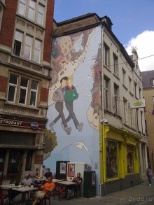 Брюссель, день первый