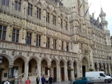 Брюссель, день первый