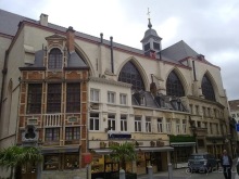 Брюссель, день первый