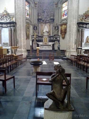 Брюссель, день первый