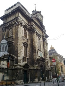 Брюссель, день первый