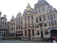 Брюссель, день первый