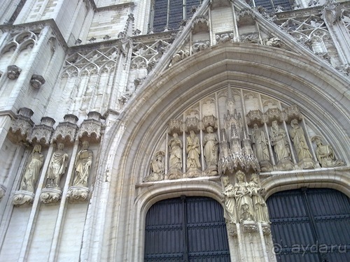 Брюссель, день первый