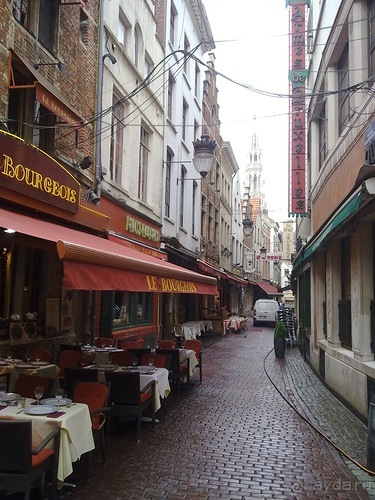 Брюссель, день первый