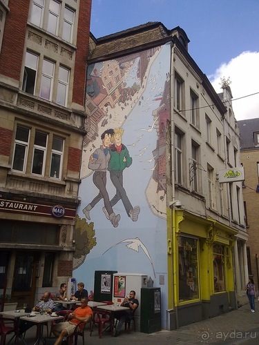 Брюссель, день первый