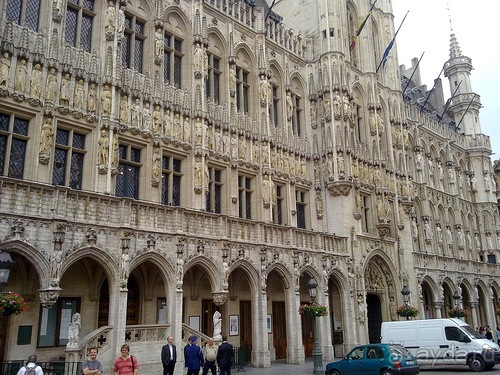 Брюссель, день первый