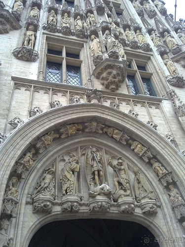 Брюссель, день первый