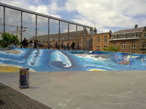 Брюссель, день первый