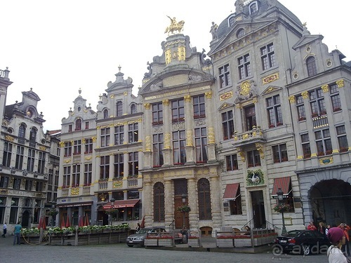 Брюссель, день первый