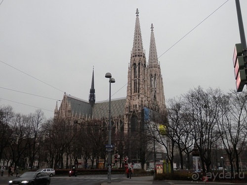 Вена, продолжаем прогулки