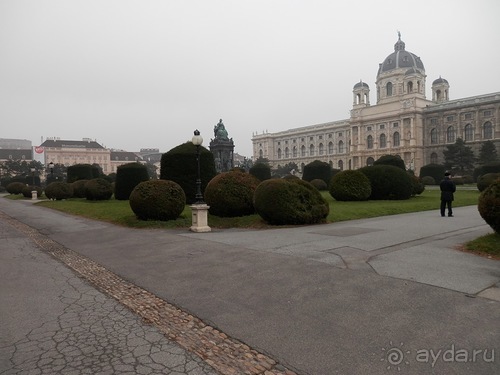 Вена, продолжаем прогулки
