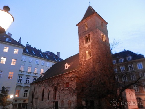 Вена, продолжаем прогулки