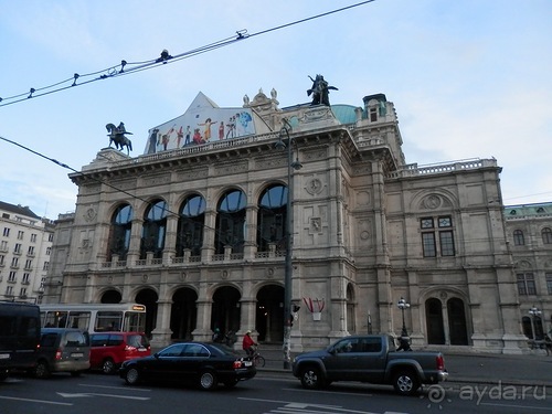 Вена, продолжаем прогулки