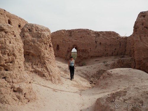 Крепости древнего Хорезма