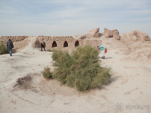 Крепости древнего Хорезма