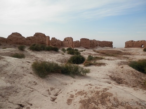 Крепости древнего Хорезма