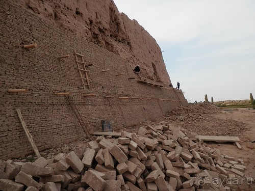 Крепости древнего Хорезма