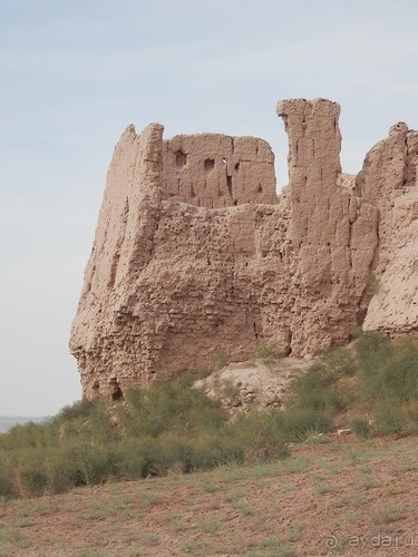 Крепости древнего Хорезма