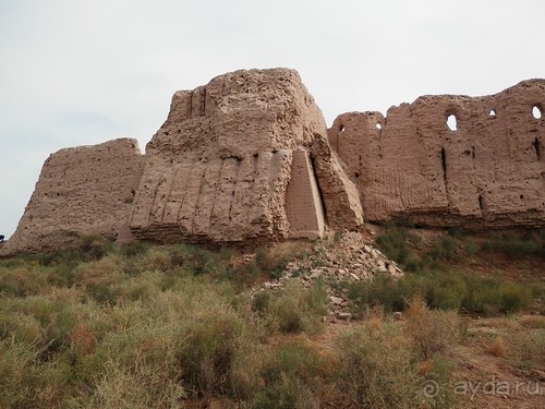 Крепости древнего Хорезма