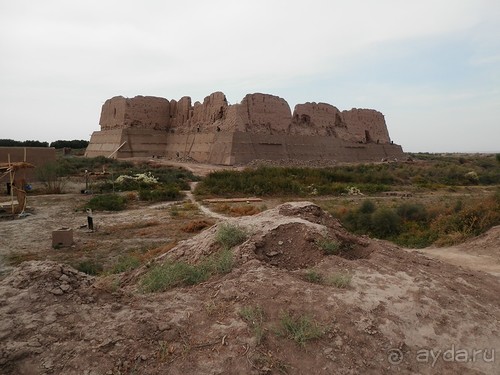Крепости древнего Хорезма