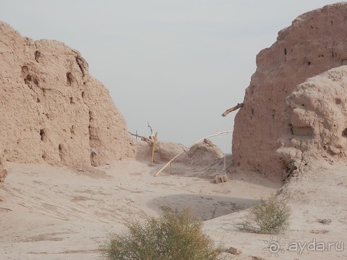 Крепости древнего Хорезма