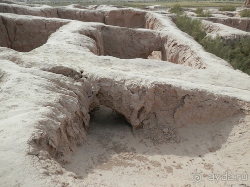 Крепости древнего Хорезма