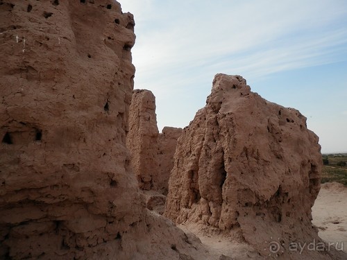 Крепости древнего Хорезма