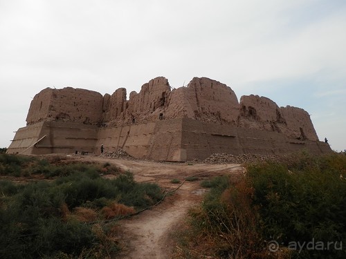 Крепости древнего Хорезма