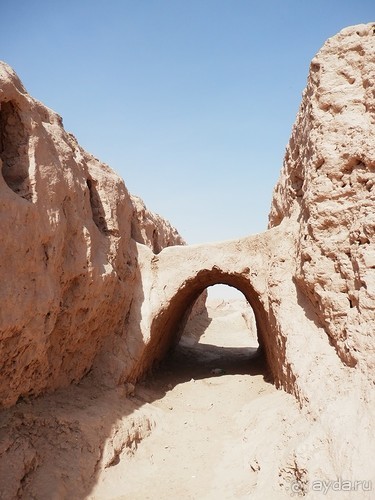 Крепости древнего Хорезма