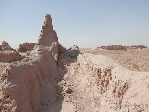 Крепости древнего Хорезма