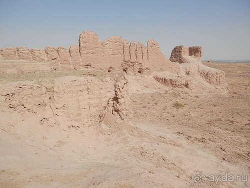 Крепости древнего Хорезма