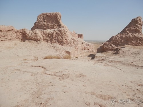 Крепости древнего Хорезма