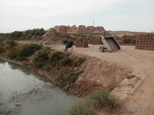 Крепости древнего Хорезма