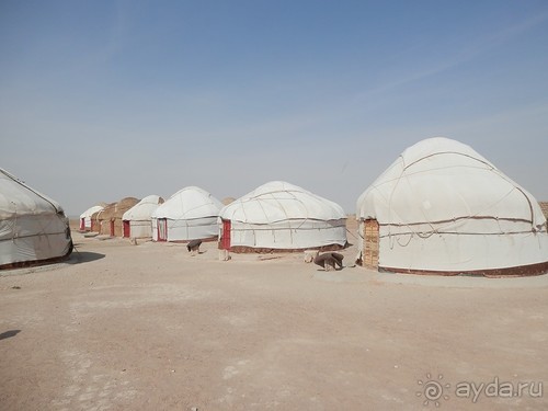 Крепости древнего Хорезма