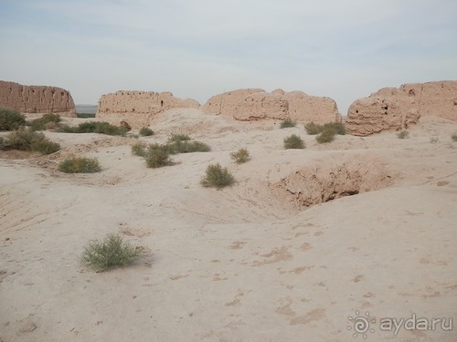 Крепости древнего Хорезма