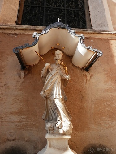 Баден - термальные источники и Венский лес