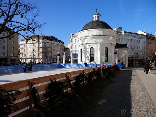 Баден - термальные источники и Венский лес