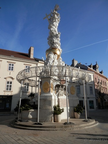 Баден - термальные источники и Венский лес