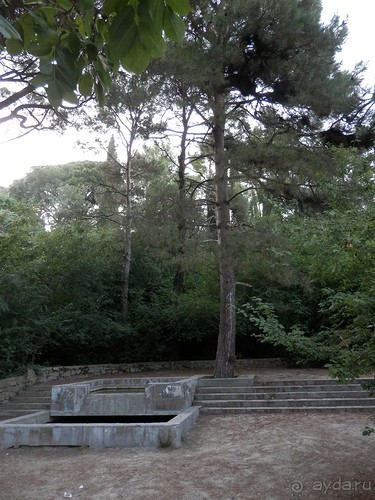 Прогулка в Ливадию