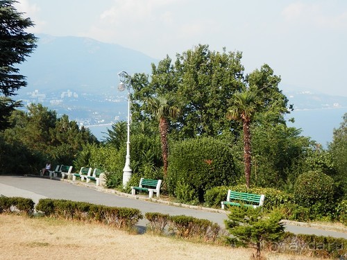 Прогулка в Ливадию