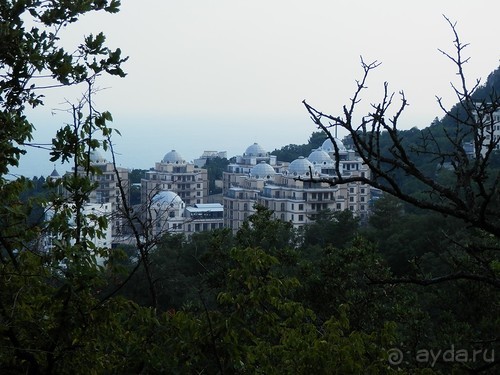 Прогулка в Ливадию