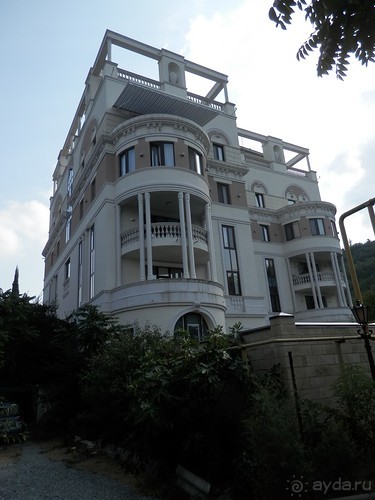 Альбом отзыва "Прогулка в Ливадию"