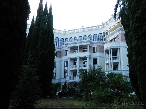 Альбом отзыва "Прогулка в Ливадию"