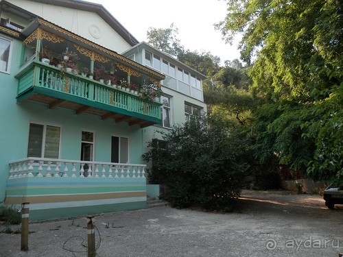 Альбом отзыва "Прогулка в Ливадию"