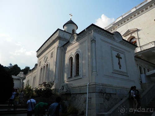 Прогулка в Ливадию