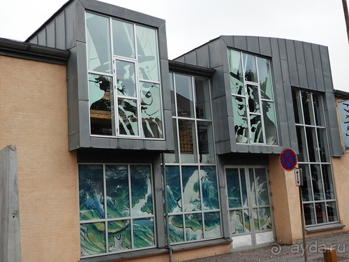 Оденсе - город Андерсена