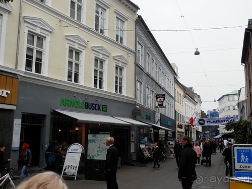 Оденсе - город Андерсена